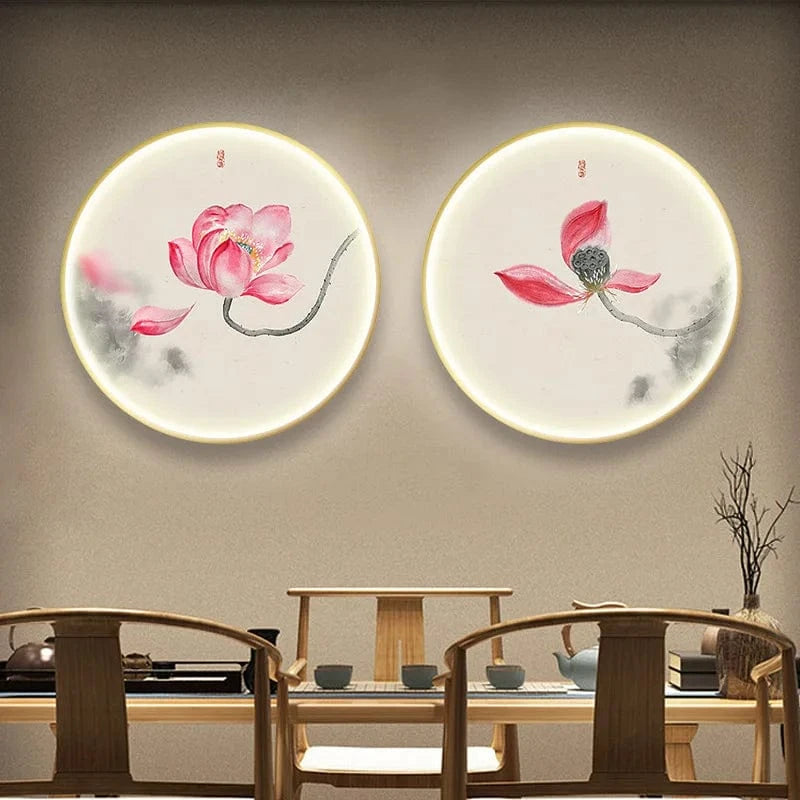 Applique murale chinoise haut de gamme | Marco Lucetti