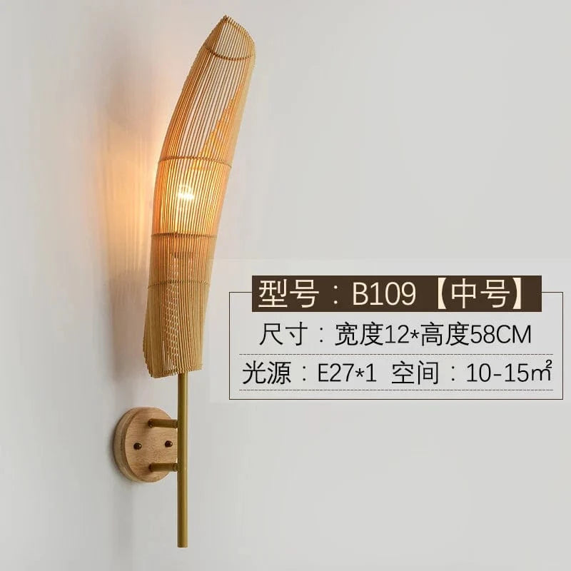 Applique murale chinoise rétro Vintage Wabi-Sabi by craftydesigns | Marco Lucetti A2 D12 H58CM