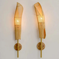 Applique murale chinoise rétro Vintage Wabi-Sabi by craftydesigns | Marco Lucetti Double D14 H81CM