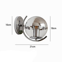 Applique murale Chromé Moderne "Feroe" | Marco Lucetti