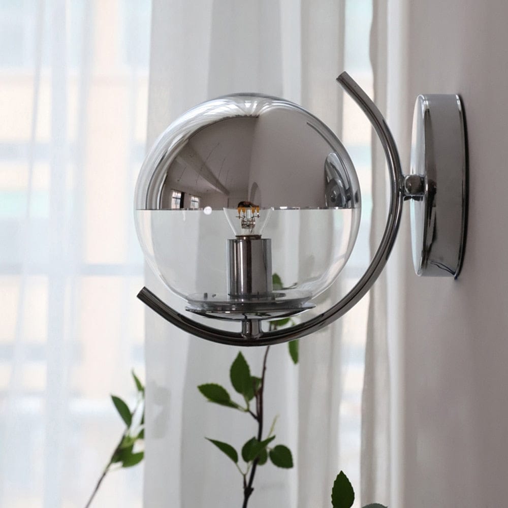 Applique murale Chromé Moderne "Feroe" | Marco Lucetti