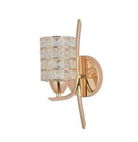 Applique murale chromée et cristal | Marco Lucetti Doré