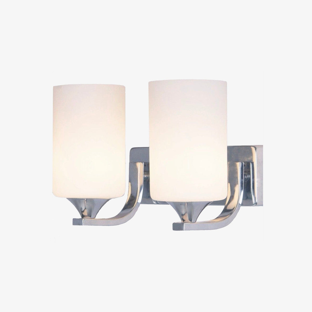 Applique murale chromée LED Fashionista | Marco Lucetti 2 lampes