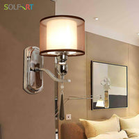 Applique murale chromée rétro | Marco Lucetti