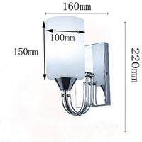 Applique murale ChromoGlass | Marco Lucetti