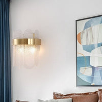 Applique murale Ciara en verre moderne | Marco Lucetti