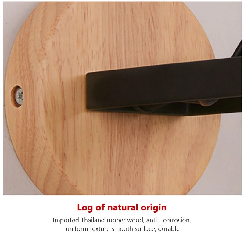 Applique murale nordique pour un éclairage domestique