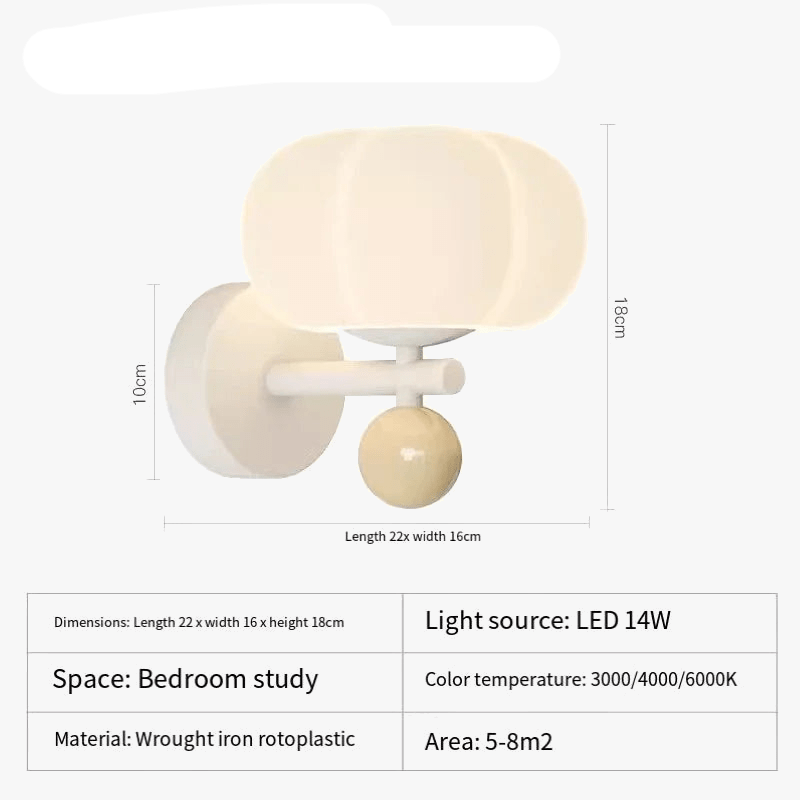 Applique Murale Collection Vent Crème 2023 | Marco Lucetti