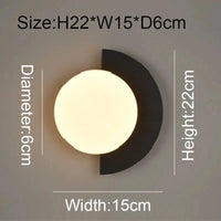 Applique murale Coloré Design | Marco Lucetti Noir