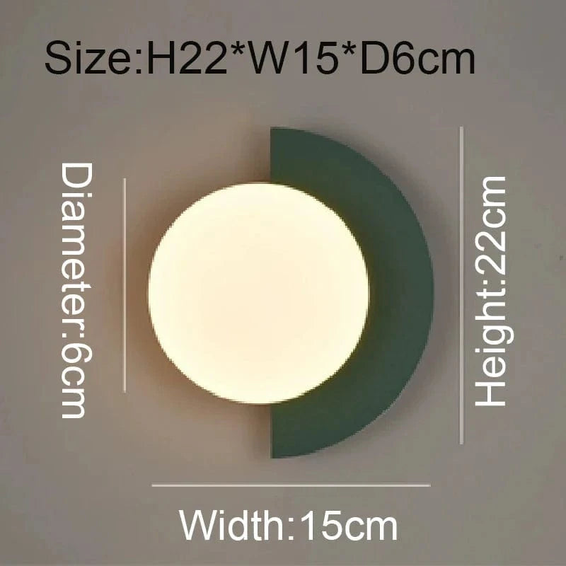 Applique murale Coloré Design | Marco Lucetti Vert