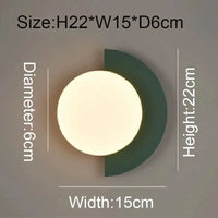 Applique murale Coloré Design | Marco Lucetti Vert