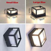 Applique murale connectée d'extérieur, contrôle vocal avec Alexa et Google | Marco Lucetti