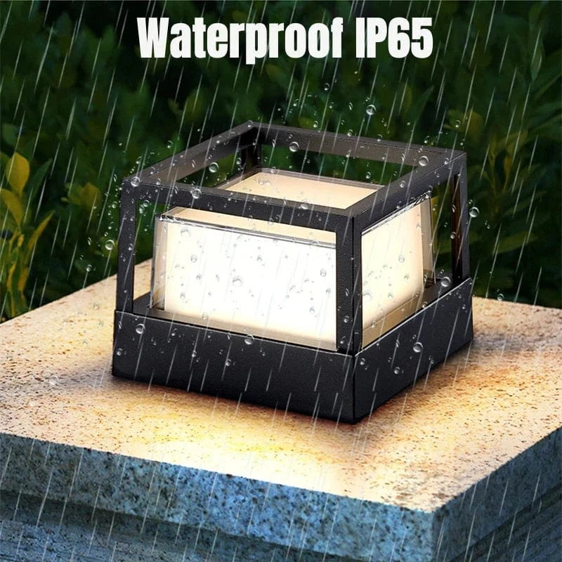 Applique murale connectée d'extérieur, contrôle vocal avec Alexa et Google | Marco Lucetti