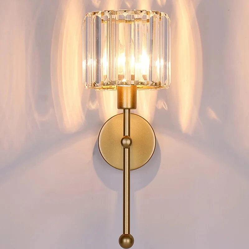 Applique murale contemporaine en cristal | Marco Lucetti