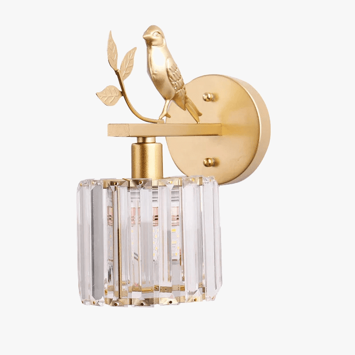 Applique murale contemporaine en cristal | Marco Lucetti