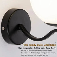 Applique murale contemporaine en métal et verre | Marco Lucetti