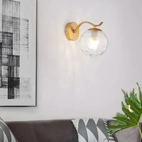 Applique murale contemporaine en métal et verre | Marco Lucetti