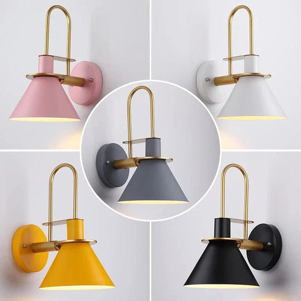 Applique Murale Corne Macaron - Déco Intérieure pour Bars et Restaurants | Marco Lucetti