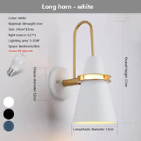 Applique Murale Corne Macaron - Déco Intérieure pour Bars et Restaurants | Marco Lucetti H