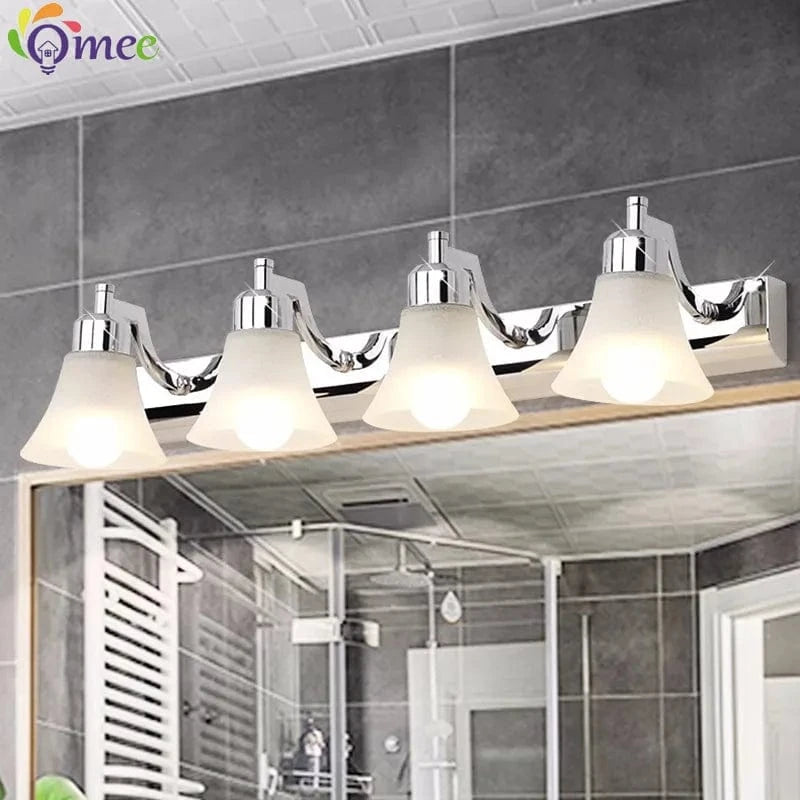 Applique Murale Cosmétique Miroir LED Européenne, Parfait pour le Maquillage - Vanity Chrome | Marco Lucetti