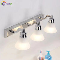 Applique Murale Cosmétique Miroir LED Européenne, Parfait pour le Maquillage - Vanity Chrome | Marco Lucetti