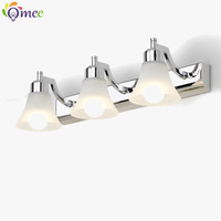 Applique Murale Cosmétique Miroir LED Européenne, Parfait pour le Maquillage - Vanity Chrome | Marco Lucetti