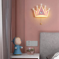 Applique murale couronne rose gold pour enfants | Marco Lucetti