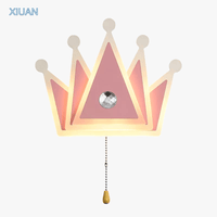 Applique murale couronne rose gold pour enfants | Marco Lucetti