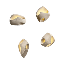 Applique murale créative en ciment Art Déco pour hôtel de luxe | Marco Lucetti