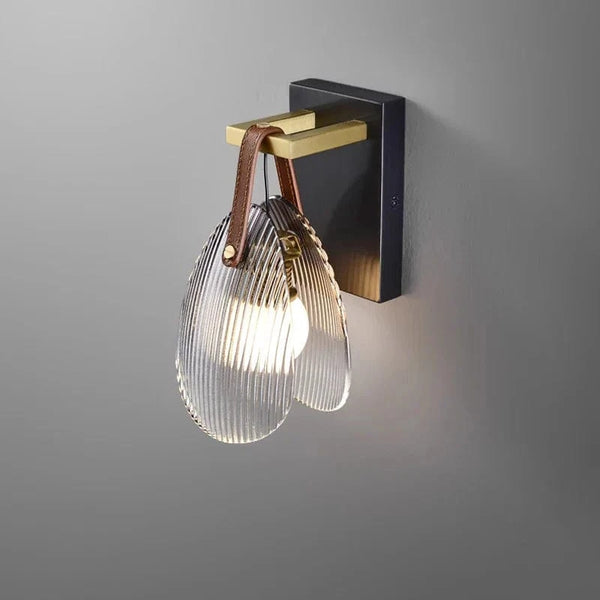 Applique murale créative perle coquille pour chambre chevet salon fond décoration couloir | Marco Lucetti