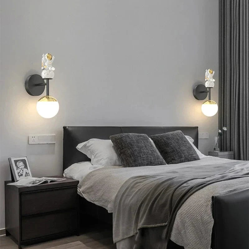 Applique Murale Créative pour Chambre d'Enfant - Déco Moderne. | Marco Lucetti