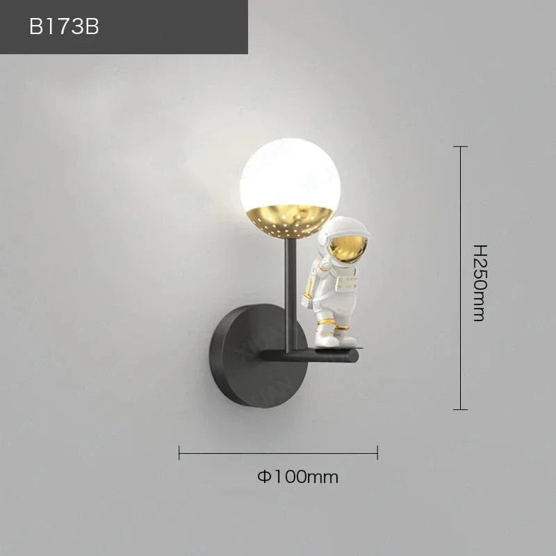 Applique Murale Créative pour Chambre d'Enfant - Déco Moderne. | Marco Lucetti B173B / 3 Température de couleur