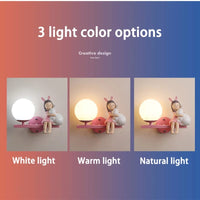 Applique murale créative pour enfants filles - Thème dessin animé. | Marco Lucetti