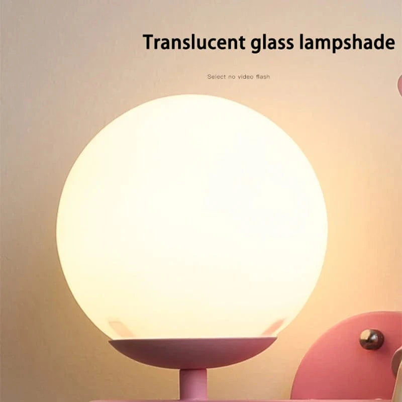 Applique murale créative pour enfants filles - Thème dessin animé. | Marco Lucetti