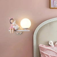 Applique murale créative pour enfants filles - Thème dessin animé. | Marco Lucetti