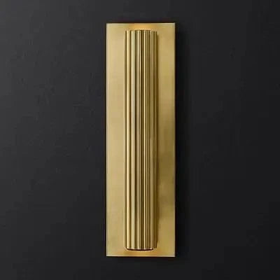 Applique murale "Créativité Élégante" pour Salon, Hôtel et Boutique | Marco Lucetti Bronze / D15X H45CM / 41-50W