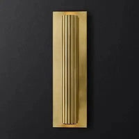 Applique murale "Créativité Élégante" pour Salon, Hôtel et Boutique | Marco Lucetti Bronze / D15X H45CM / 41-50W