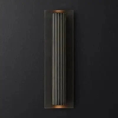 Applique murale "Créativité Élégante" pour Salon, Hôtel et Boutique | Marco Lucetti Noir / D15X H45CM / 41-50W