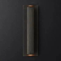 Applique murale "Créativité Élégante" pour Salon, Hôtel et Boutique | Marco Lucetti Noir / D15X H45CM / 41-50W