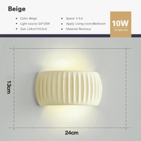 Applique murale crème modern'Air | Marco Lucetti