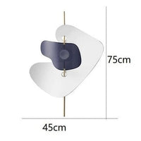 Applique murale Crissy Blanche & Dorée | Marco Lucetti