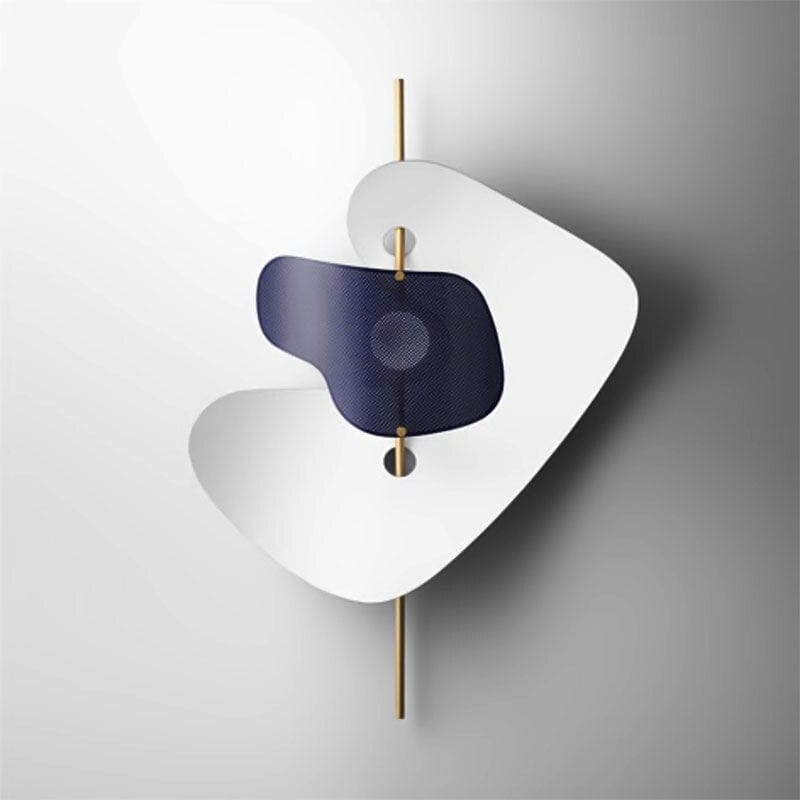 Applique murale Crissy Blanche & Dorée | Marco Lucetti