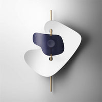 Applique murale Crissy Blanche & Dorée | Marco Lucetti