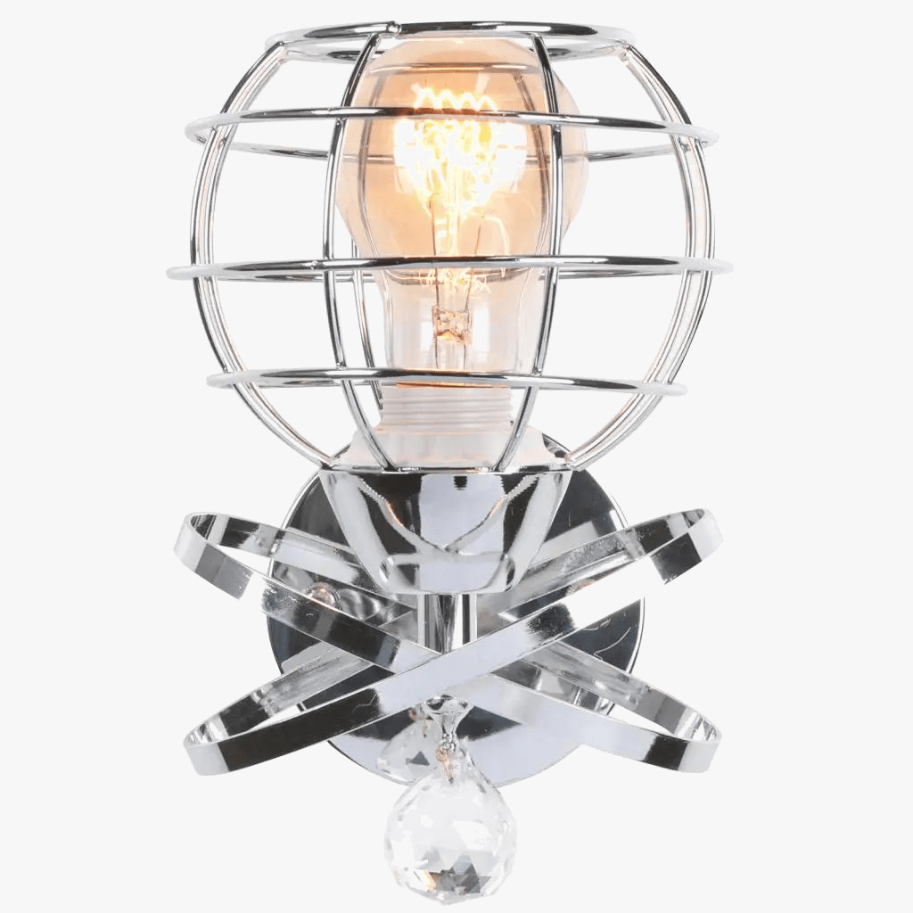 Applique murale cristal contemporaine | Marco Lucetti