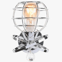 Applique murale cristal contemporaine | Marco Lucetti