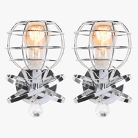 Applique murale cristal contemporaine | Marco Lucetti