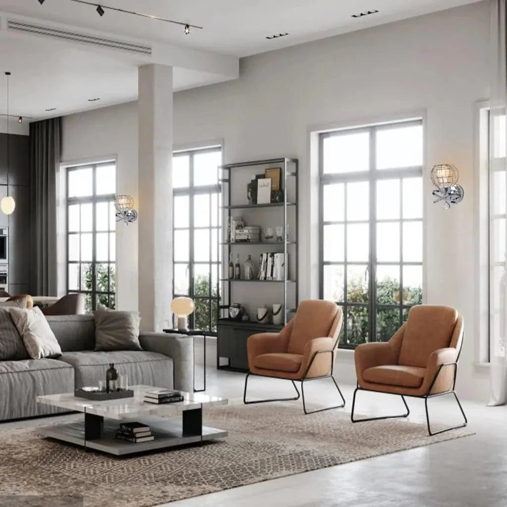 Applique murale cristal contemporaine | Marco Lucetti