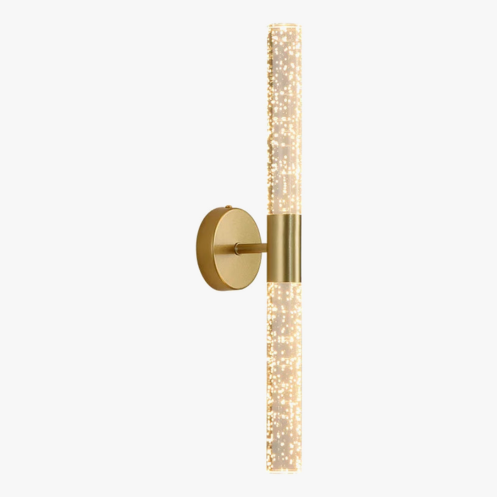 Applique Murale LED Lumière Cristal