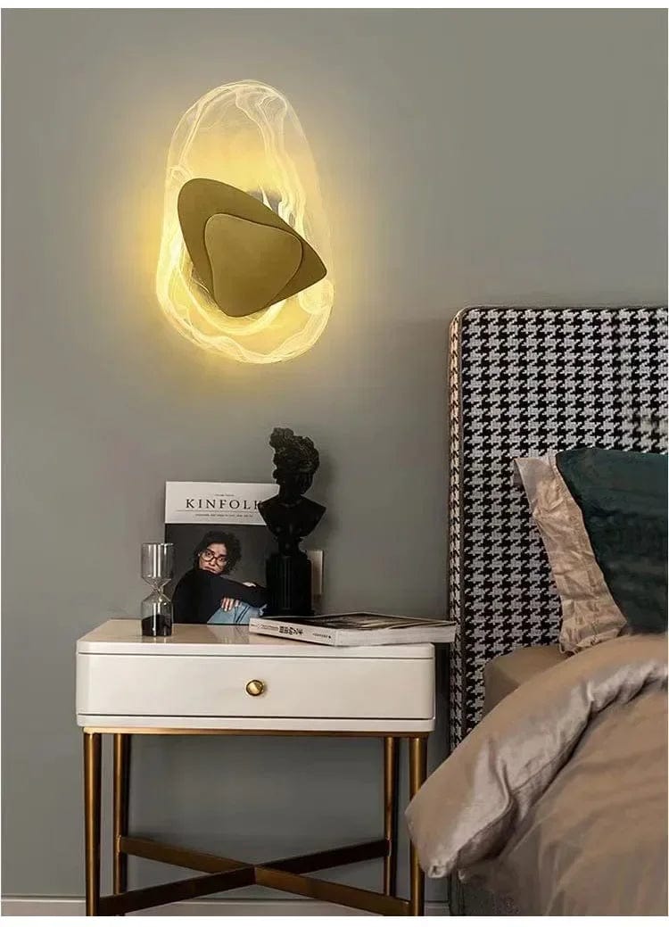 Applique Murale Cristal Luxe LED Moderne | Marco Lucetti
