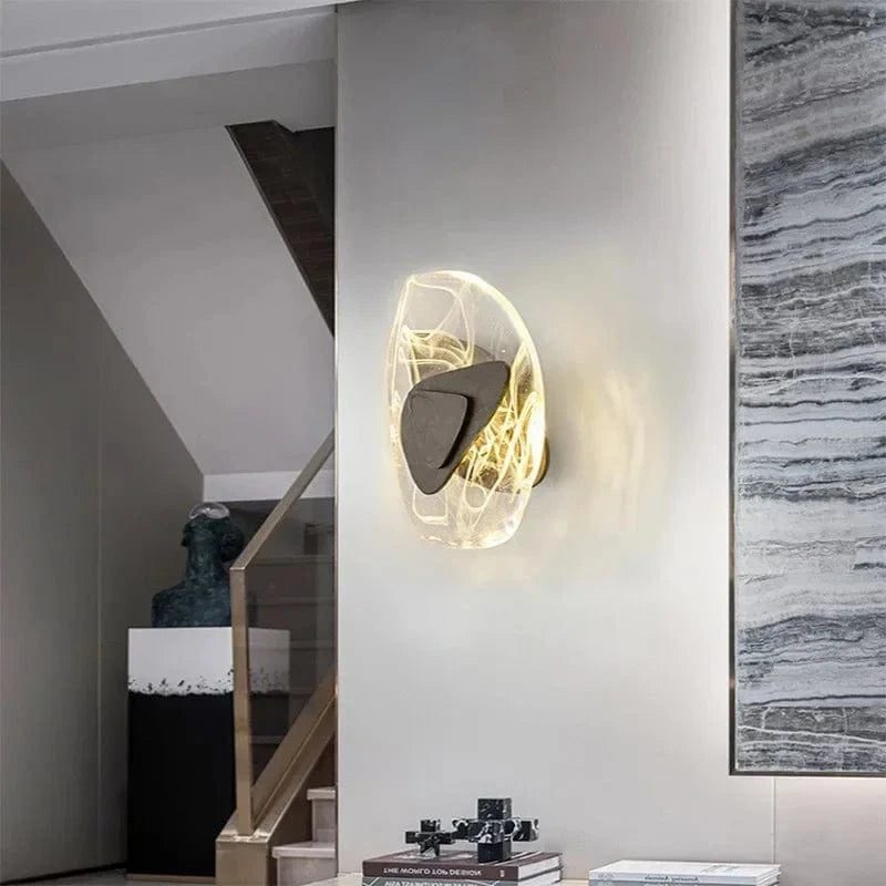 Applique Murale Cristal Luxe LED Moderne | Marco Lucetti